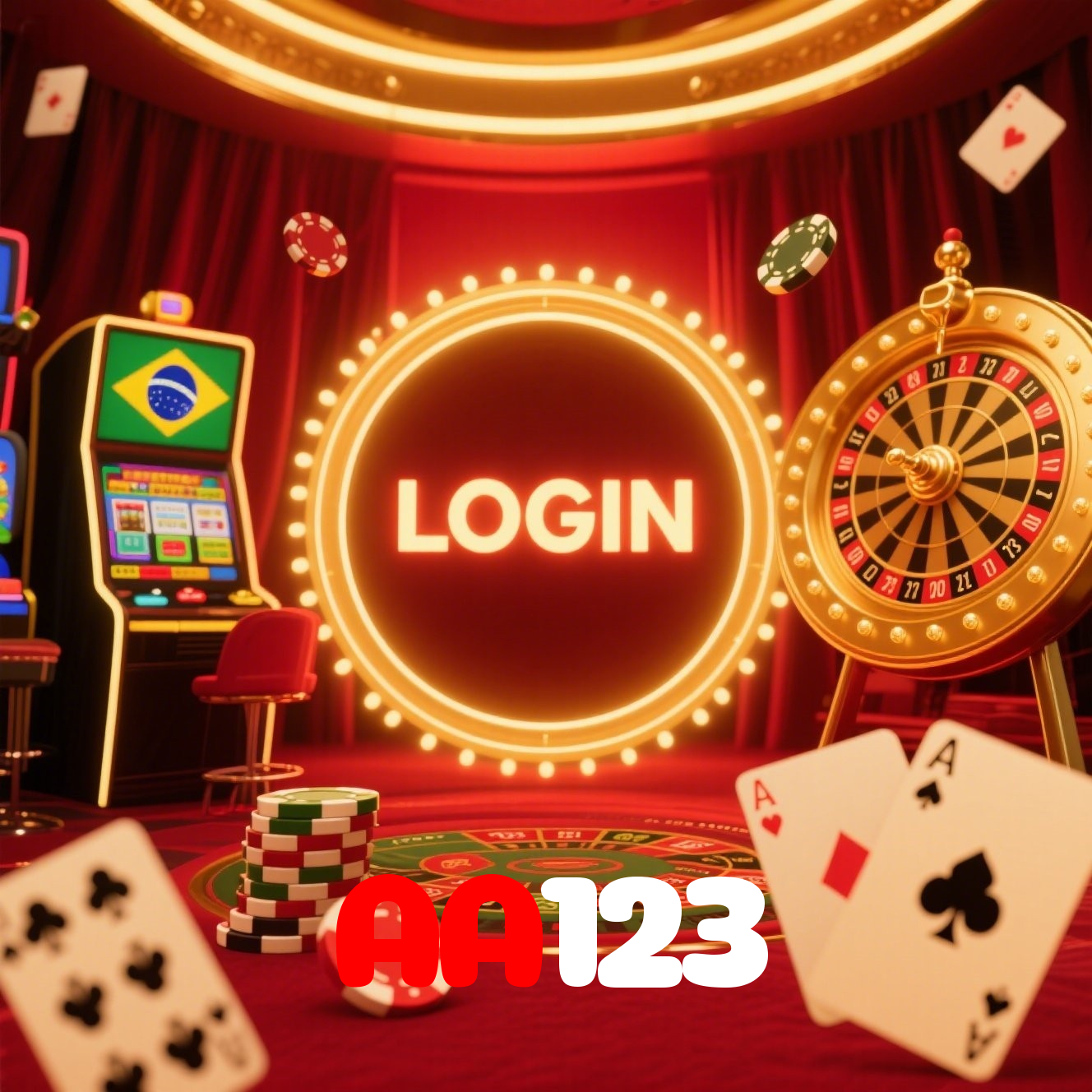 Problemas de Login no AA123