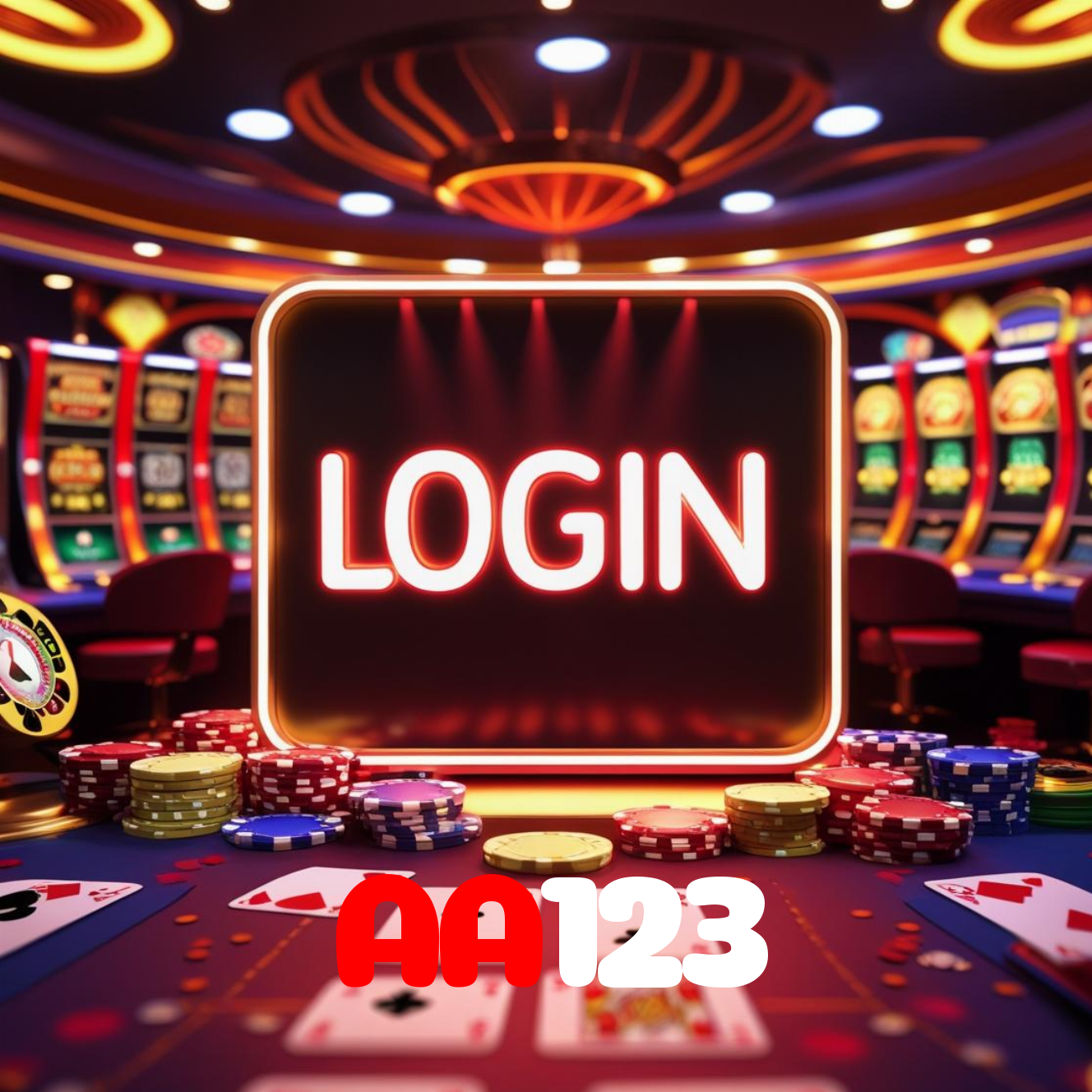 Login no AA123