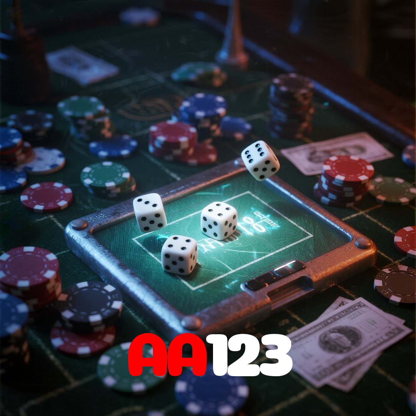 Login no AA123