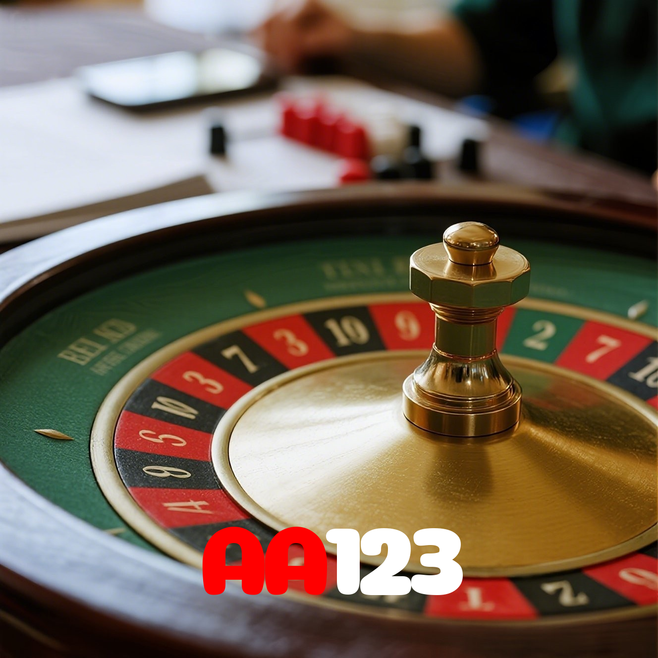 Segurança no AA123