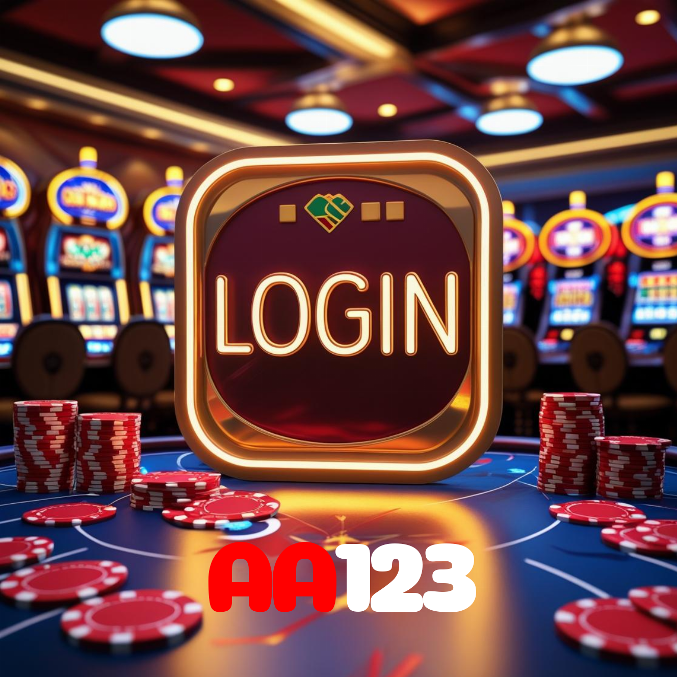 Problemas de Login no AA123