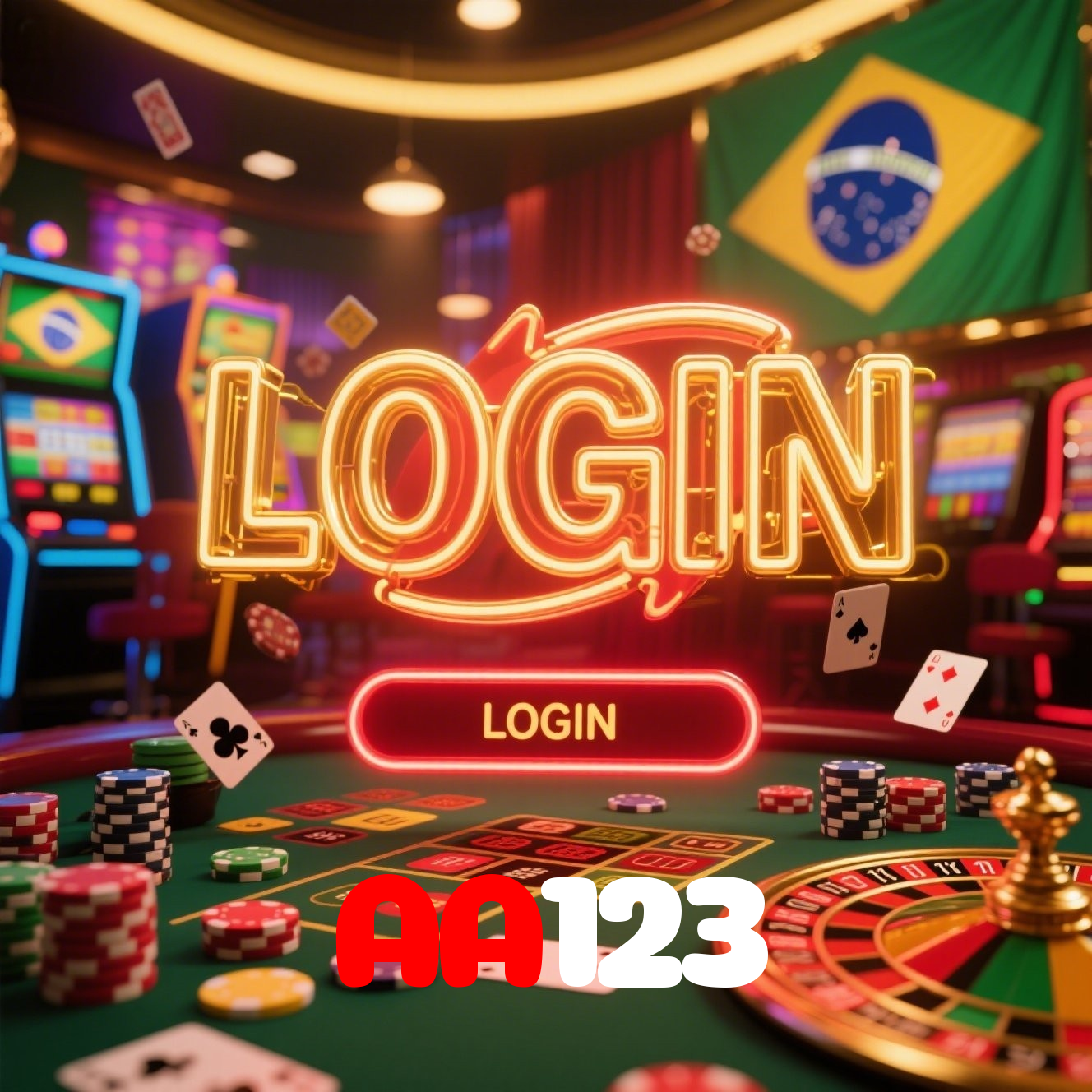 Problemas de Login no AA123