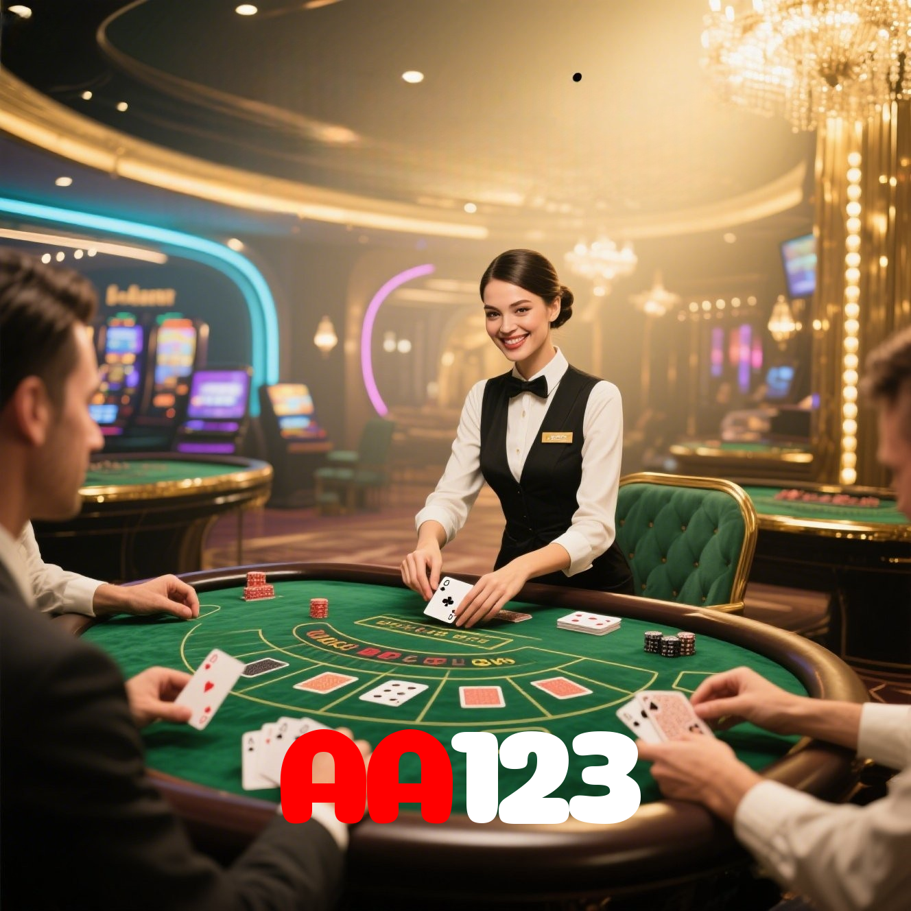 Login no AA123