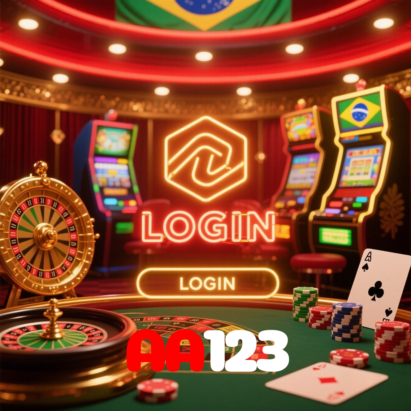 Problemas de Login no AA123