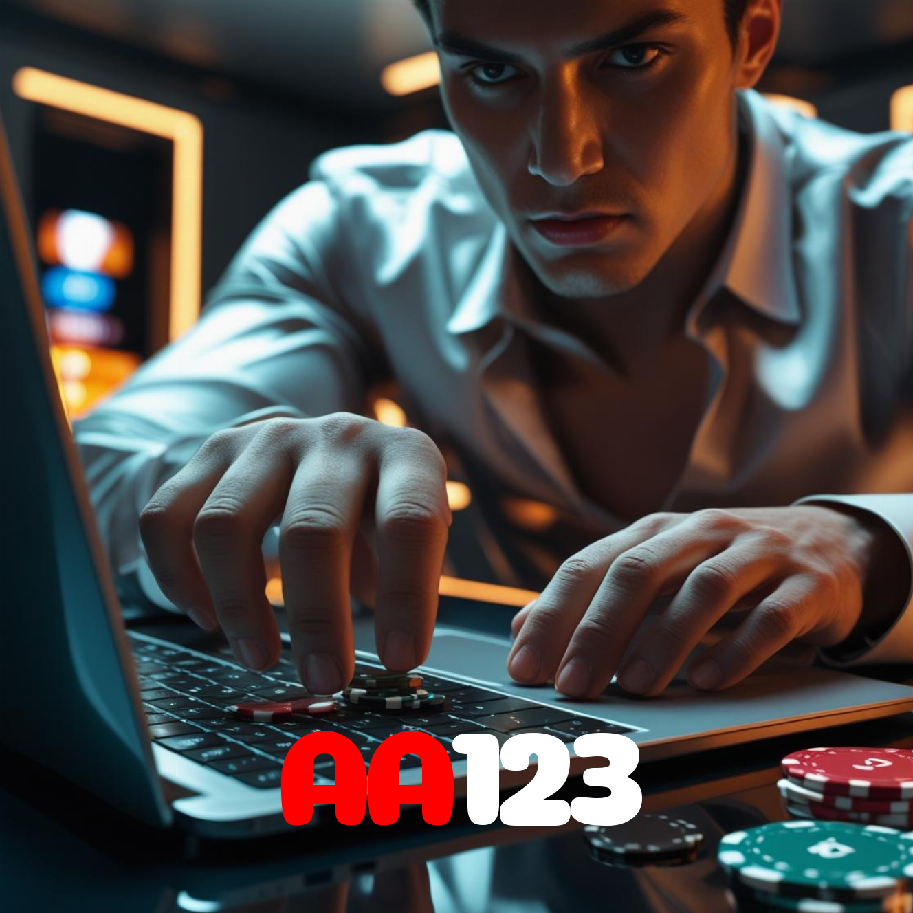 Login no AA123