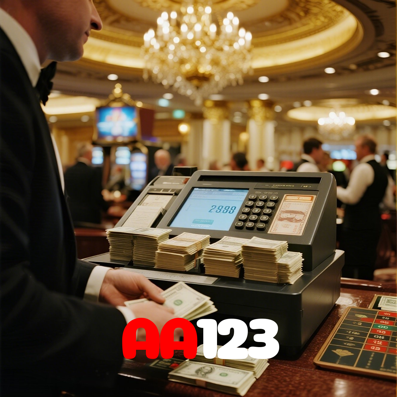 Login no AA123