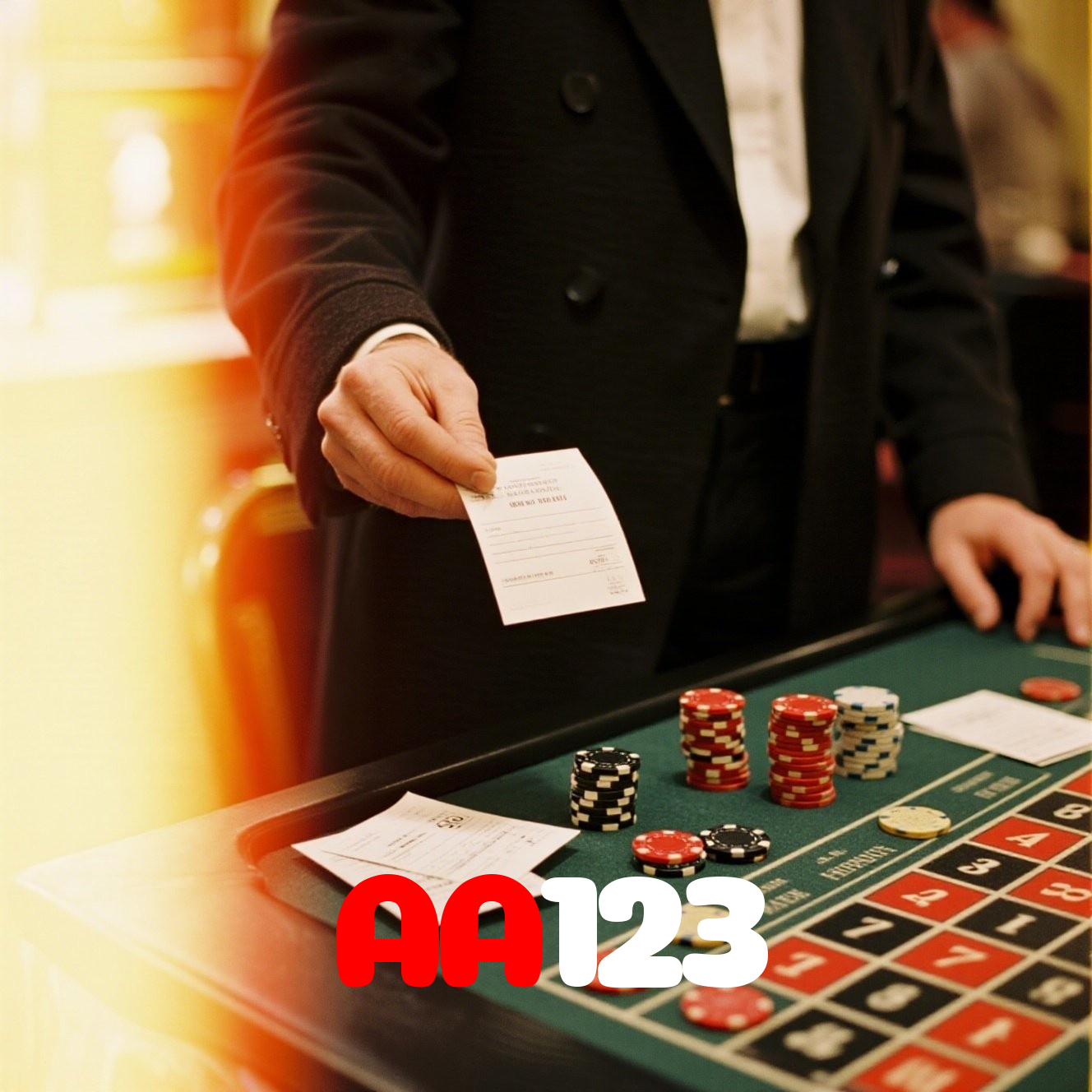 Login no AA123