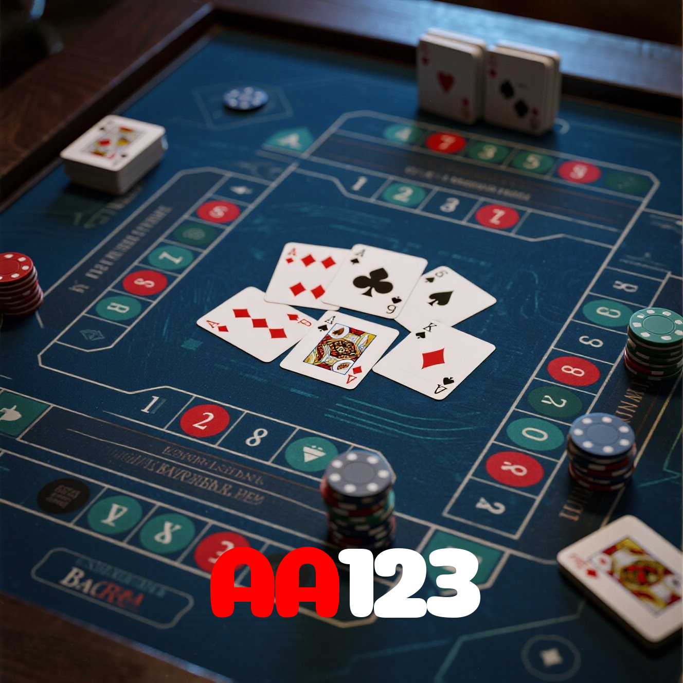 Segurança no AA123