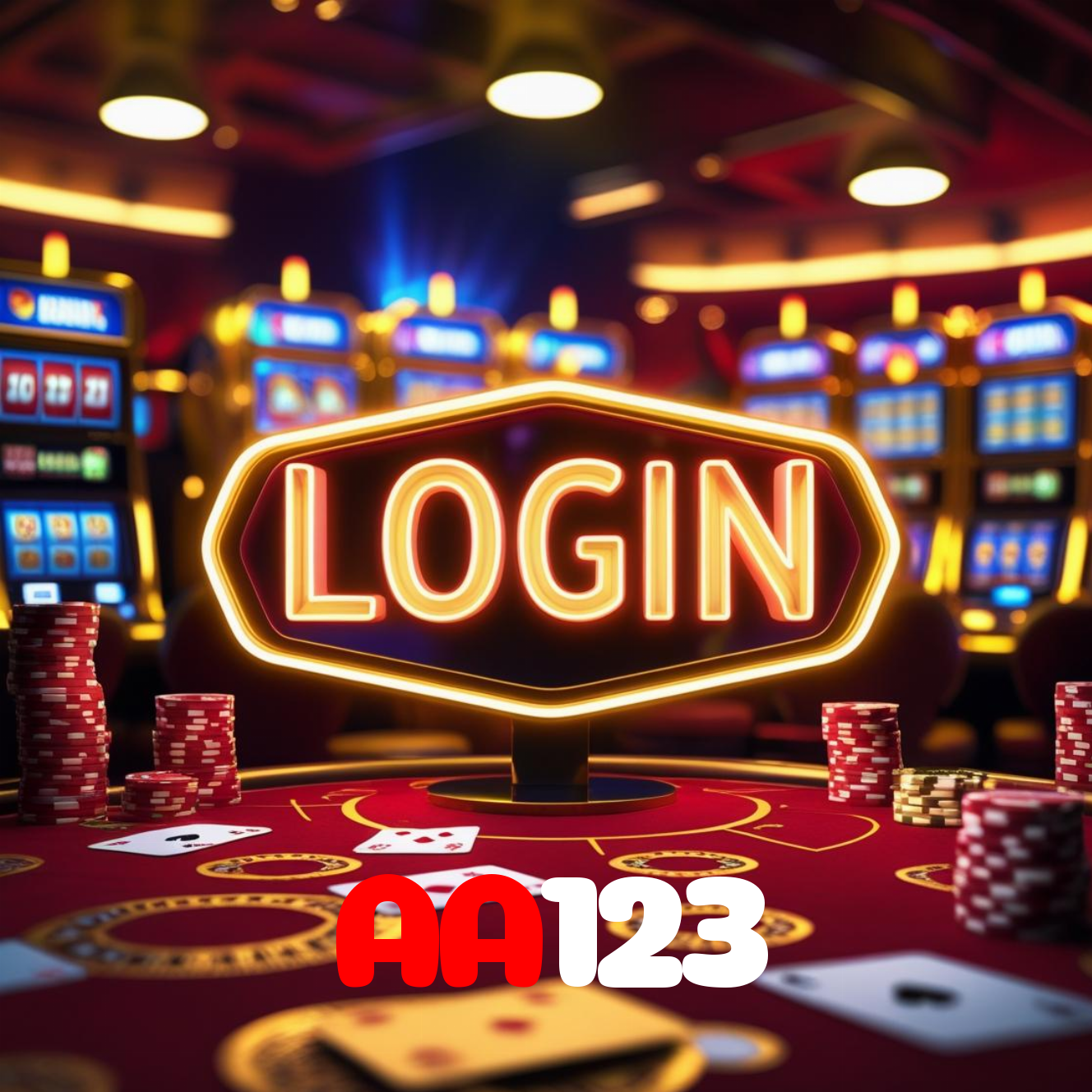 Login no AA123