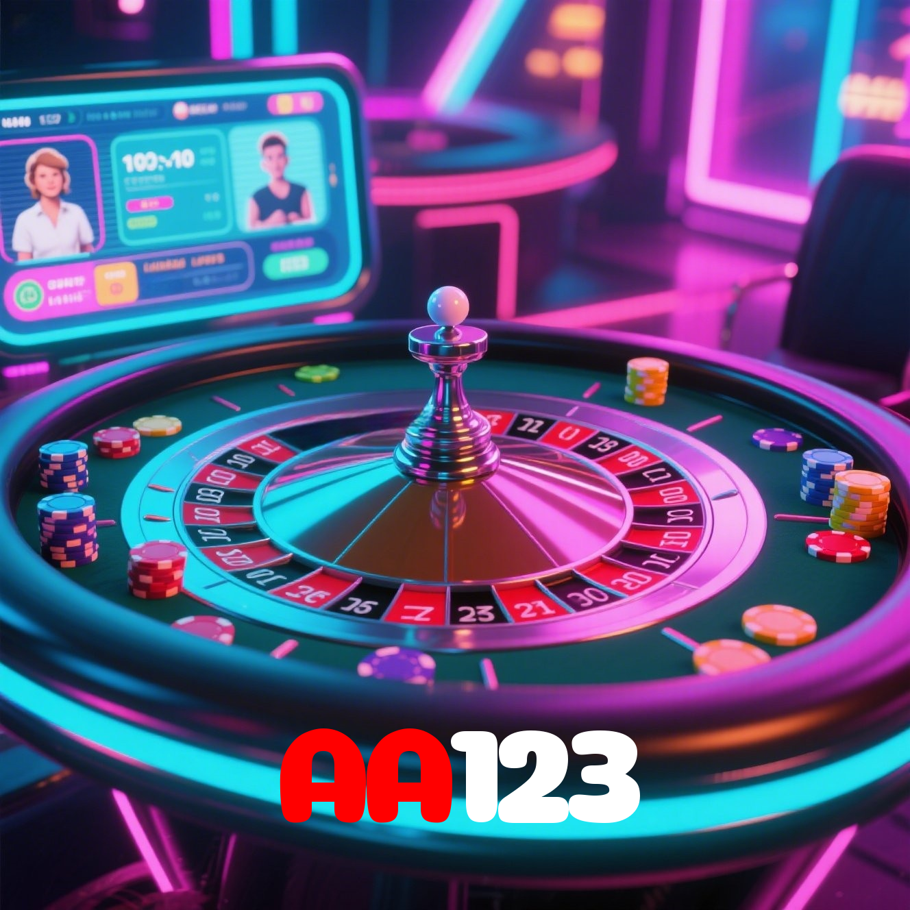Login no AA123