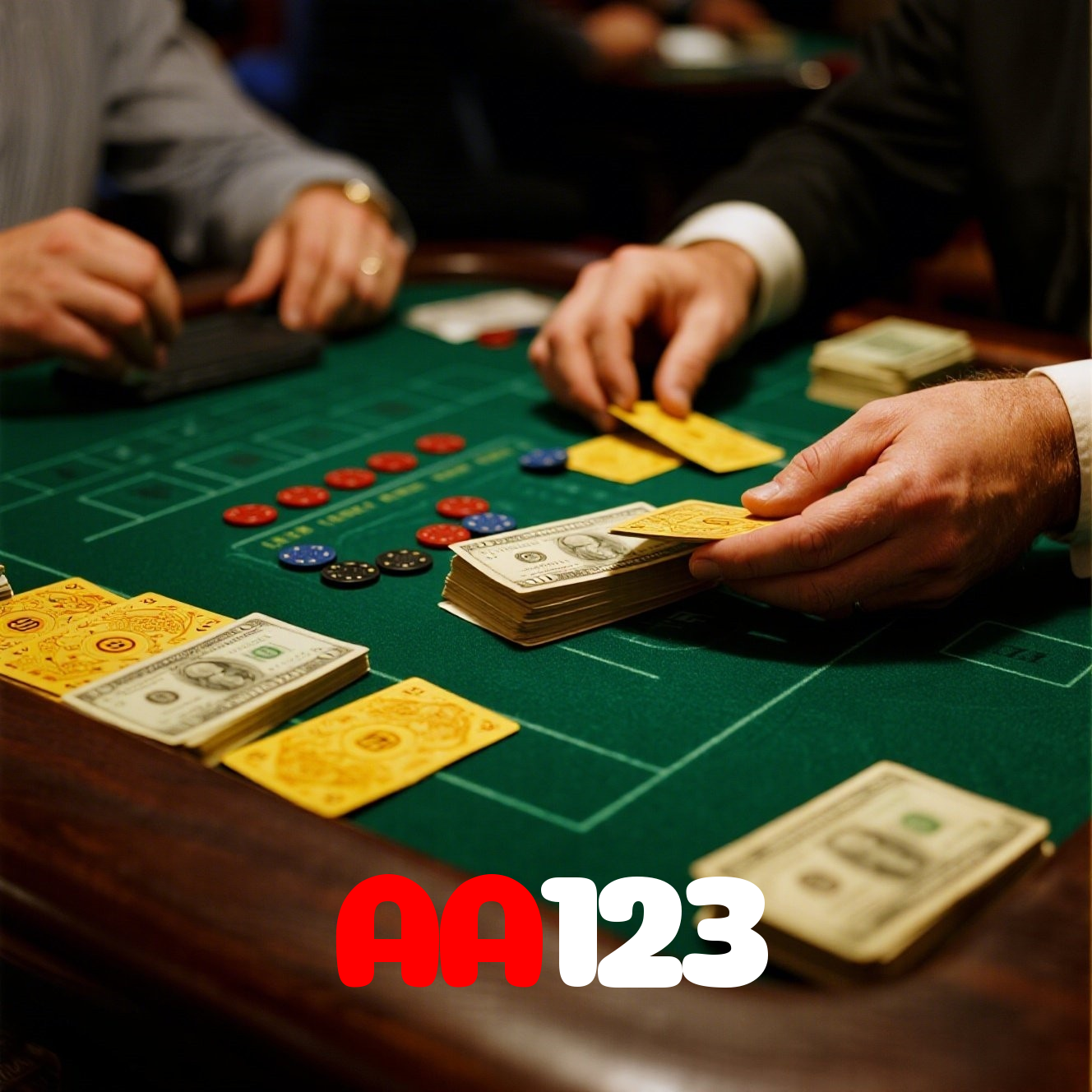 Segurança no AA123