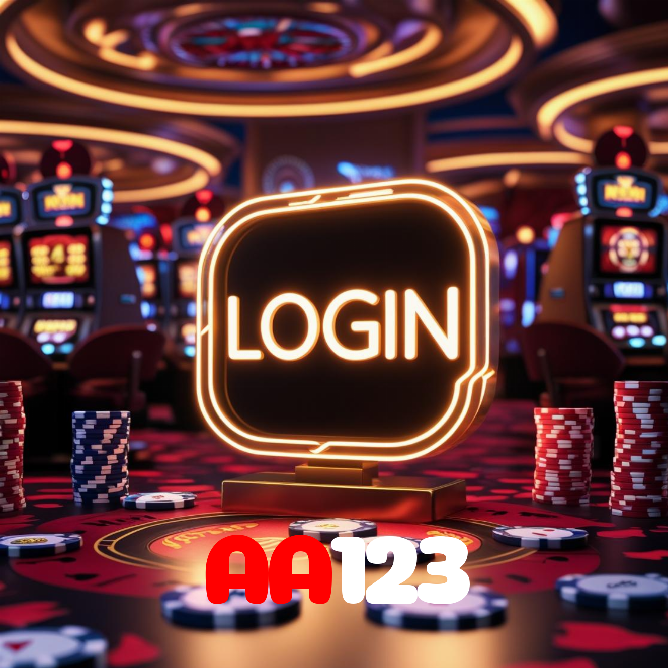 Login no AA123