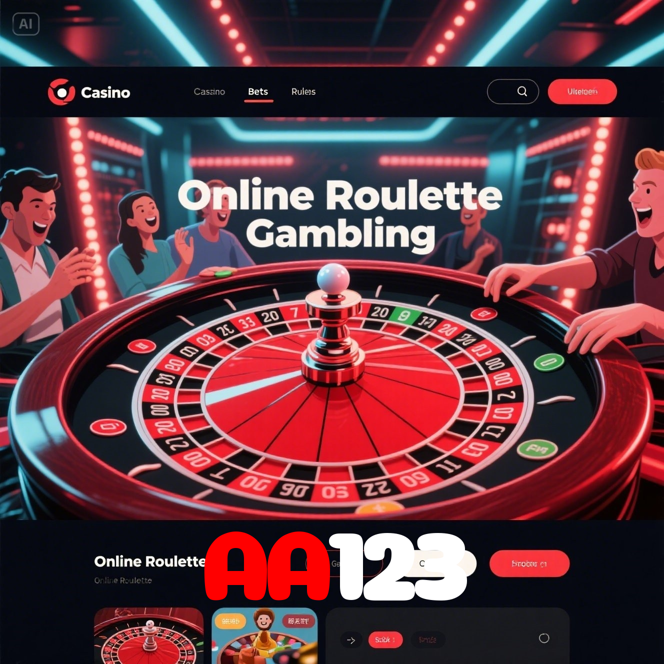 Login no AA123